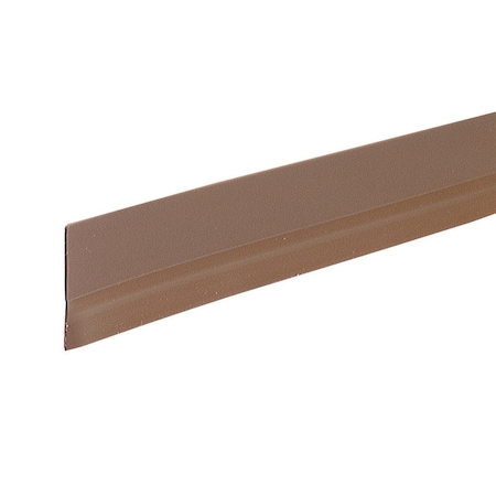 M-D Building Products M-D Building Products Brown Vinyl Sweep For Doors 36 in. L X 1.25 in. 05603